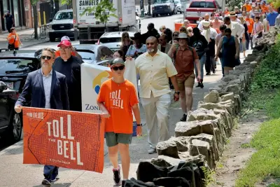 Toll the Bell calls for action, awareness of gun violence