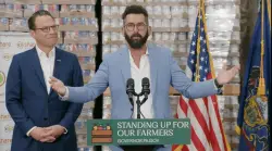 Gov. Shapiro visits North Philly, sues Trump over food bank cuts